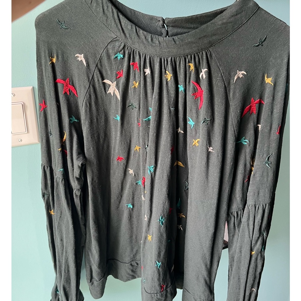 Ranna Gill Anthropologie shirt